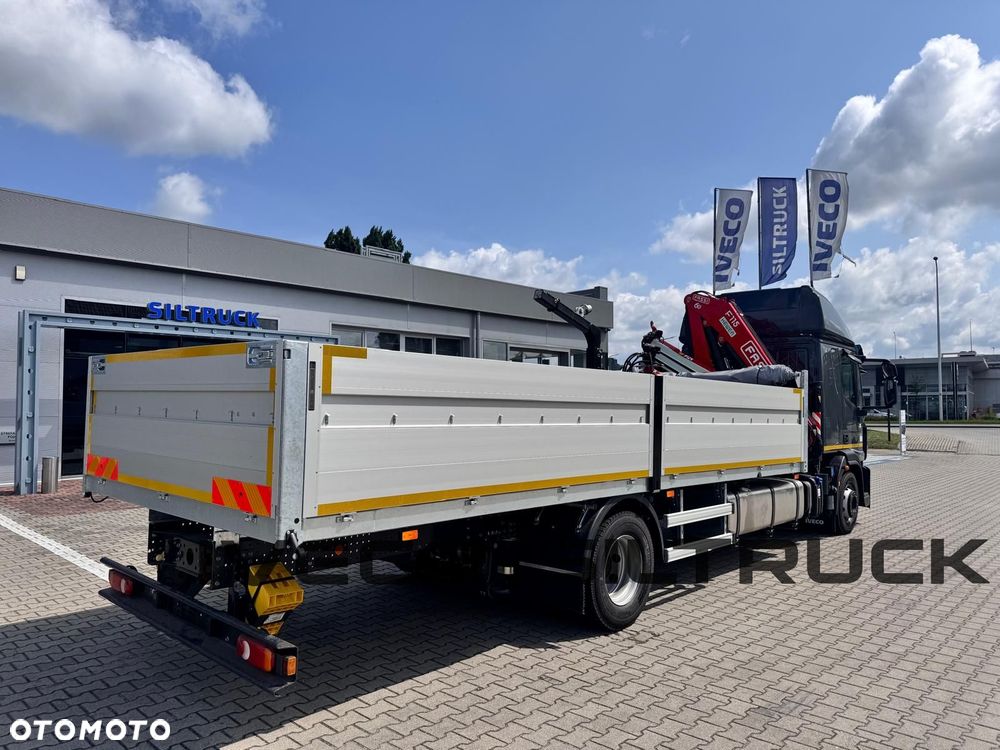 Iveco Eurocargo ML160E32/P Skrzynia z HDS - 5