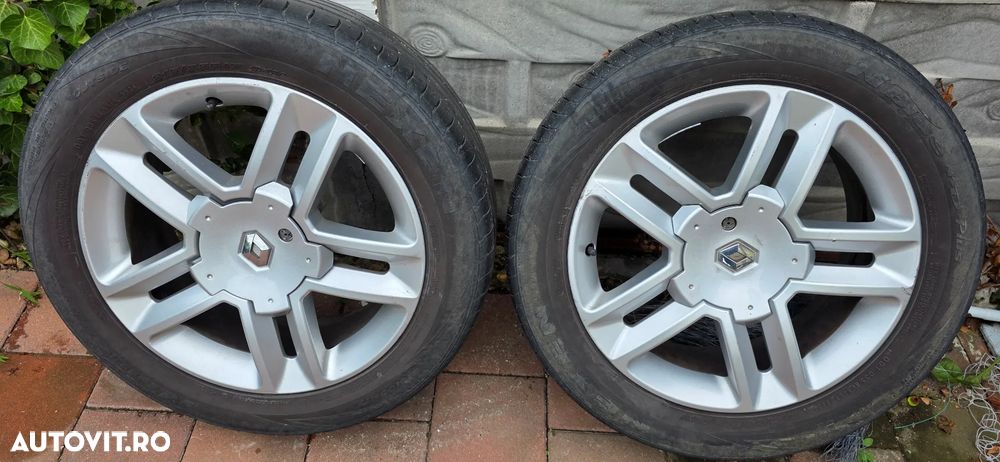Jante originale 17" Renault Laguna 2 - 6