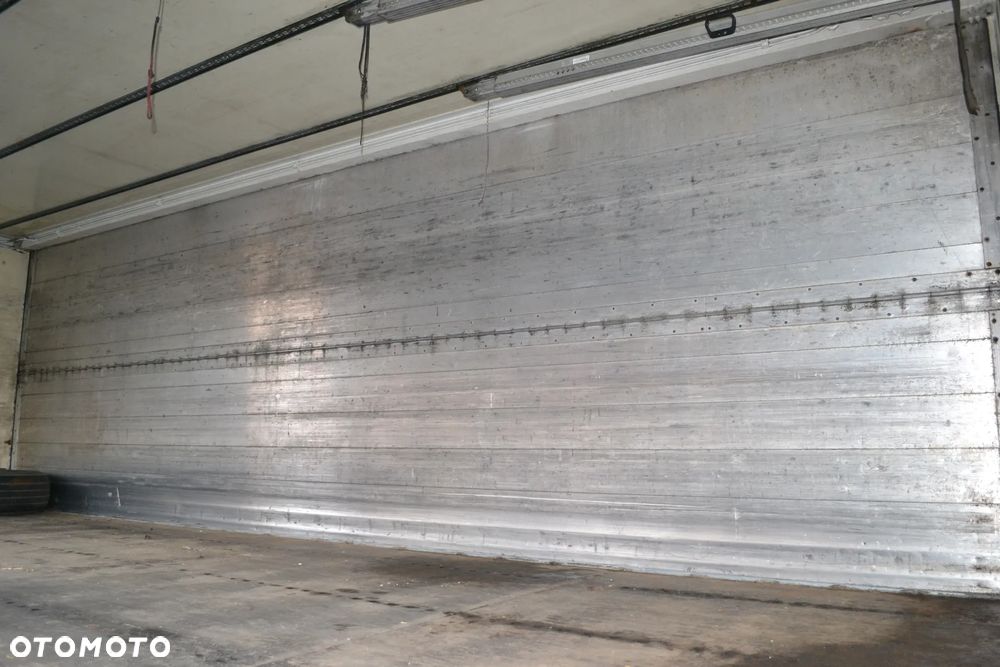 BURTY ALUMINIOWE NIEMIECKIE dł. 7,3 m wys.1,15 m NADSTAWKI - 7