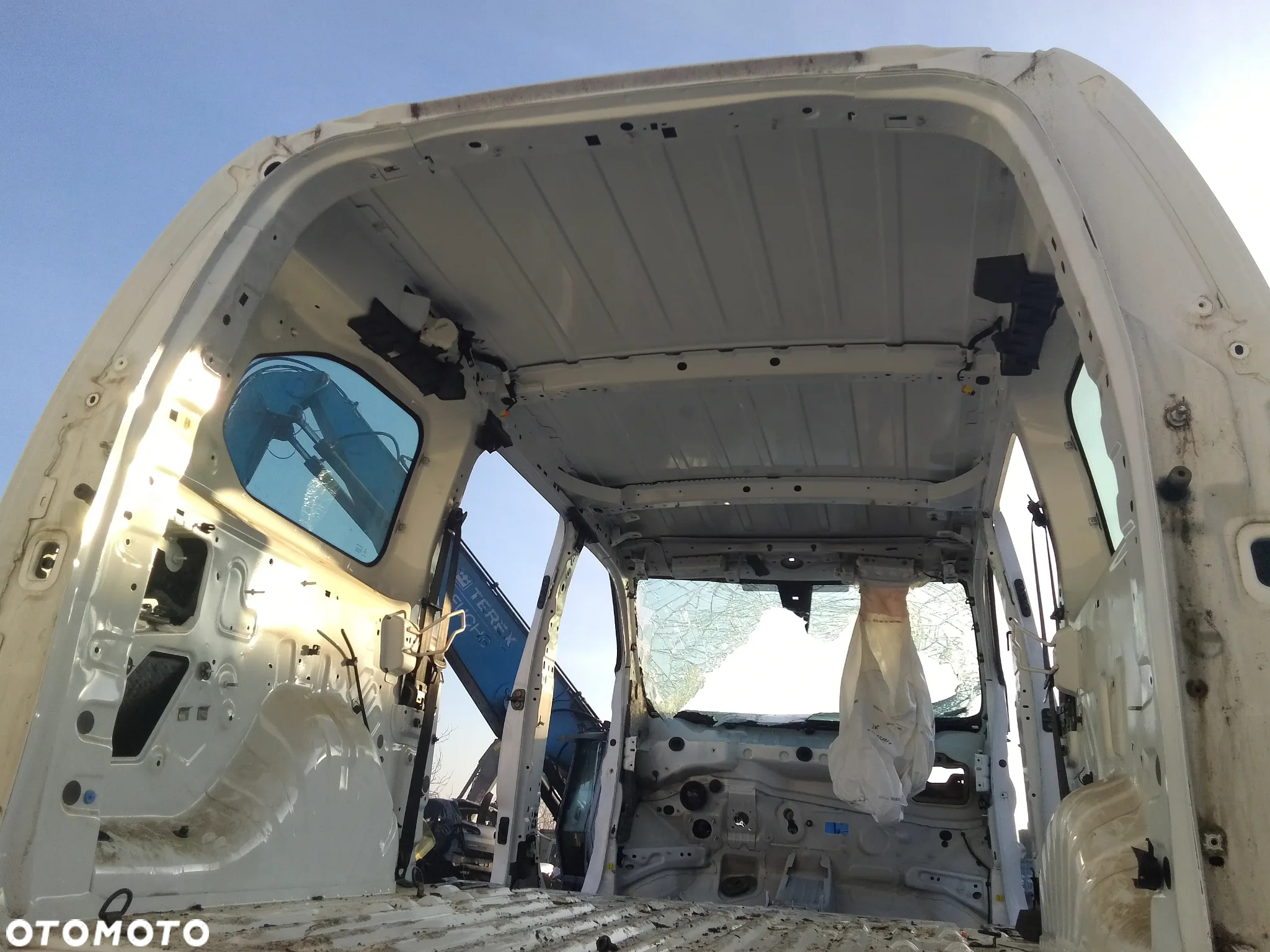 CITROEN BERLINGO 2020R 1.5D ĆWIARTKA LEWA, PRAWA, SŁUPEK LEWY PRAWY - 4