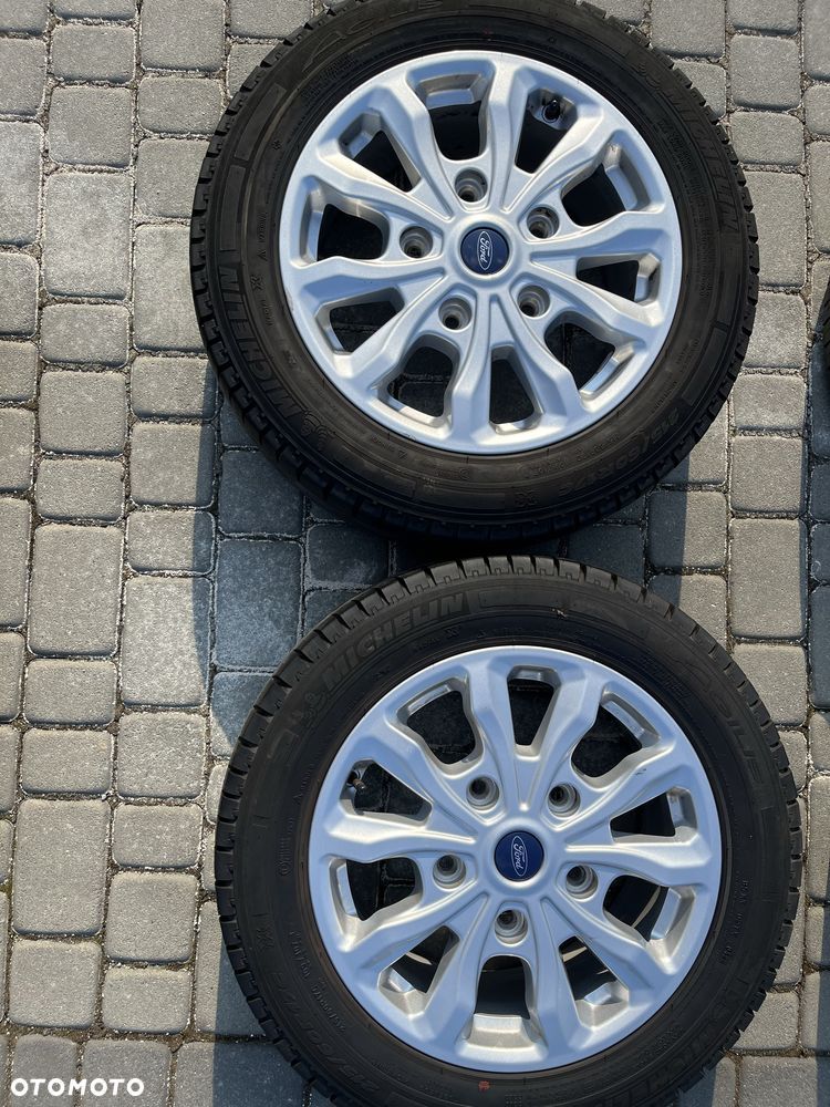 Alufelgi 5x160 17 cali Ford Transit Custom Tourneo opony 215/60/17C - 5