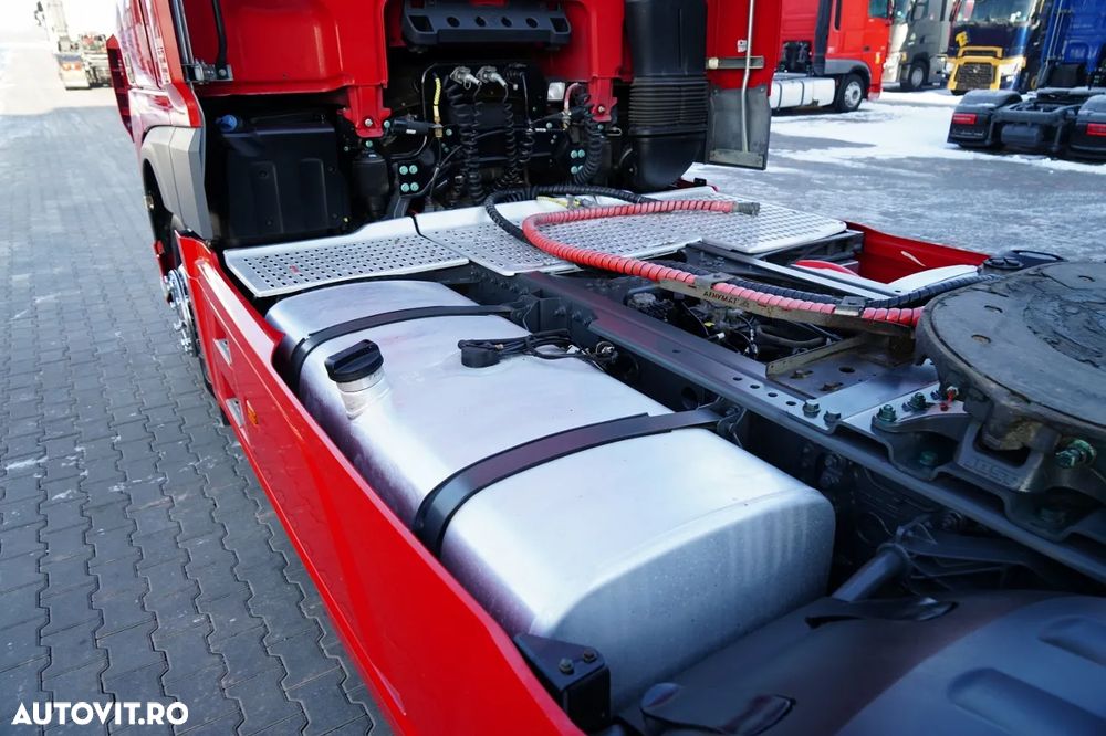 DAF XF 510 / SSC / SISTEM HIDRAULIC / RETARDER / I-PARK -COOL / JANTE DIN ALIAJ / EURO 6 / - 13