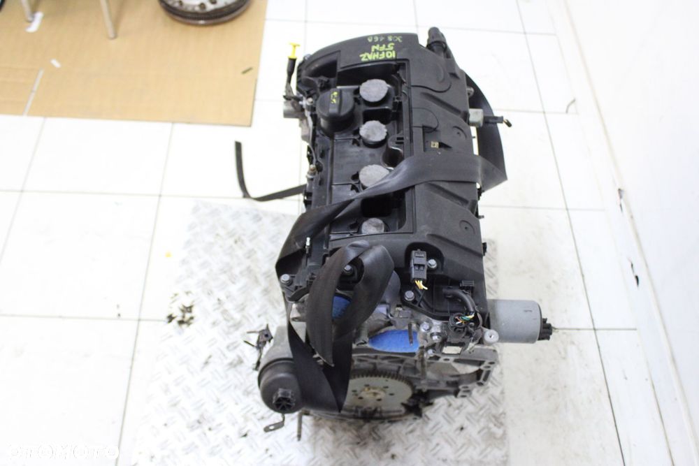 SILNIK SŁUPEK CITROEN PEUGEOT 308 1.6 VTI 5FW 10FHAZ - 3