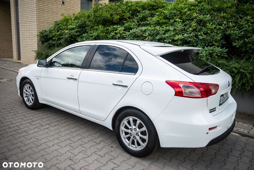 Mitsubishi Lancer 1.6 ClearTec - 9