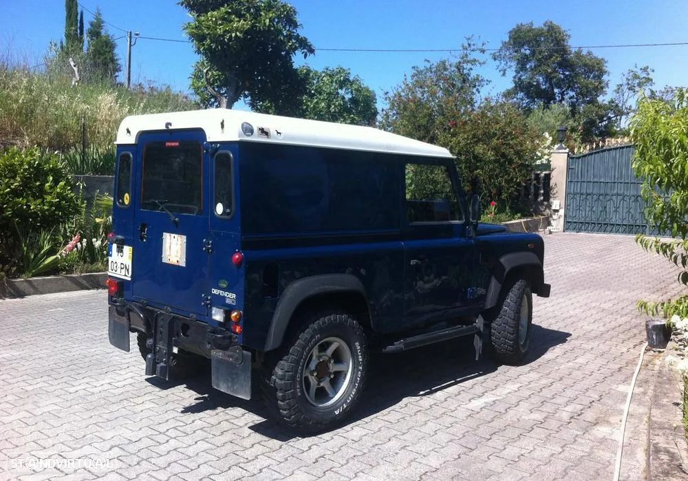 Land Rover Defender 90 2.5 TD5 Metal Top - 3