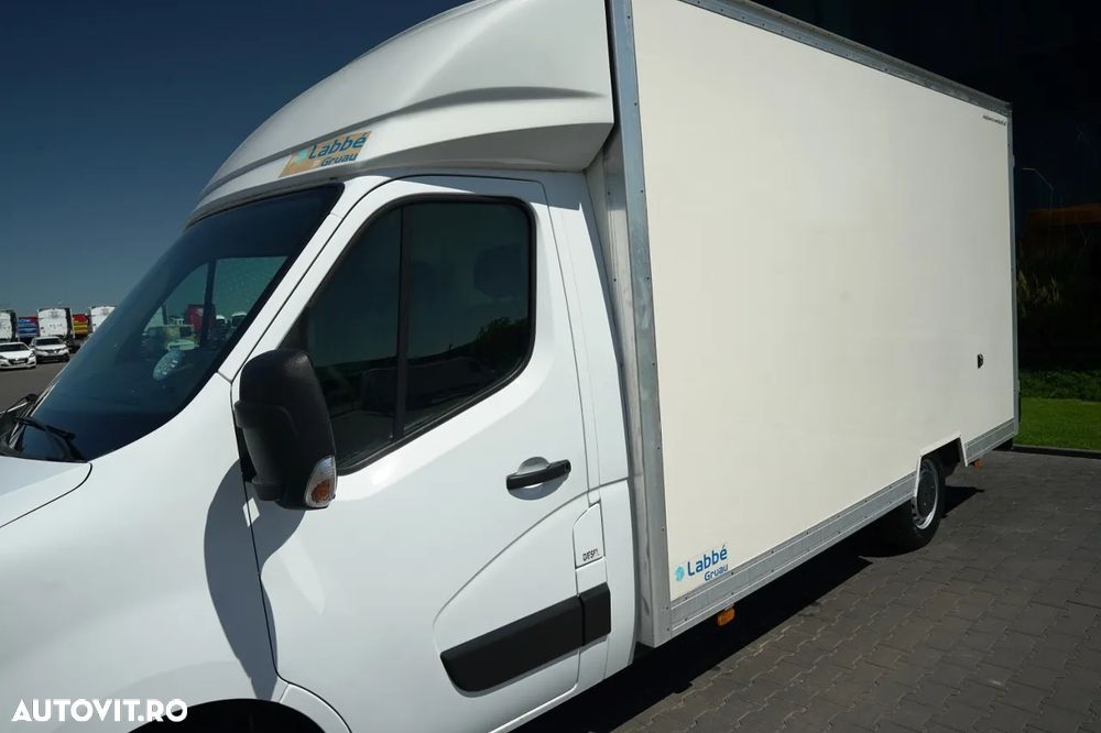 Renault MASTER / CONTAINER / MANUAL / 2020 / IMPORTAT - 13