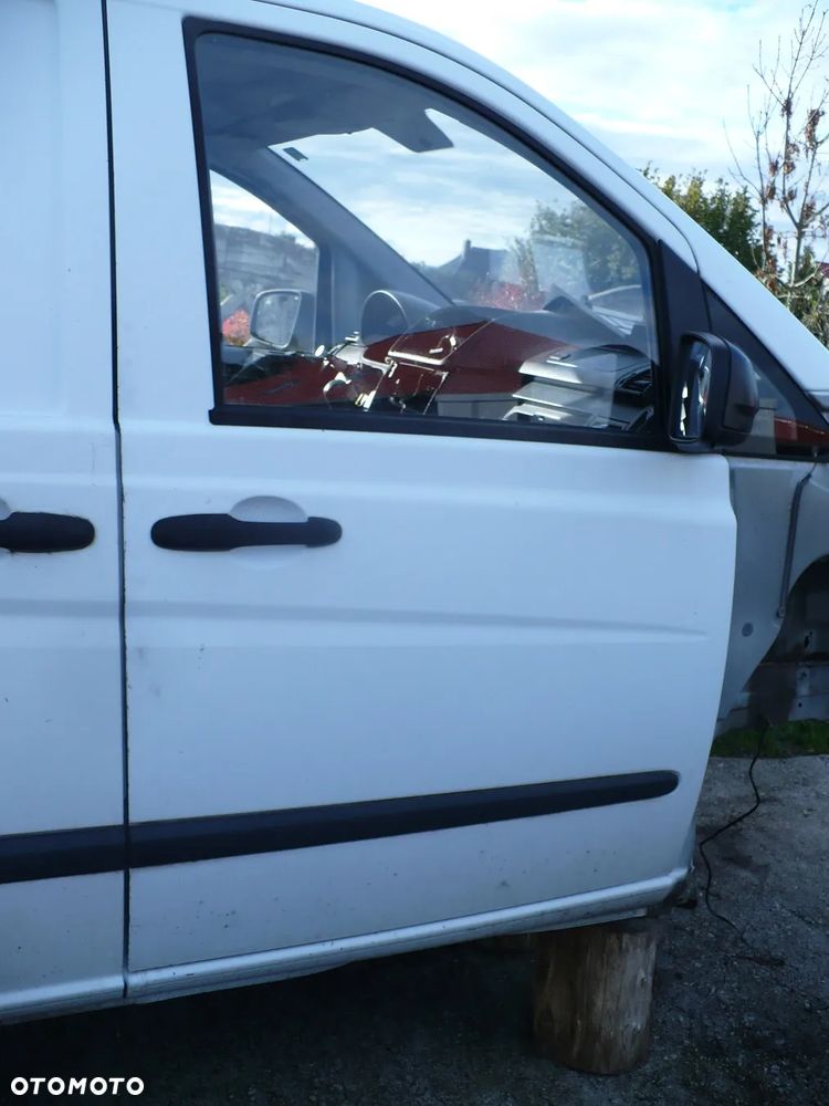 VITO 639 MASKA KOMPLETNA BIALA ZAWIASY ORYGI. - 8