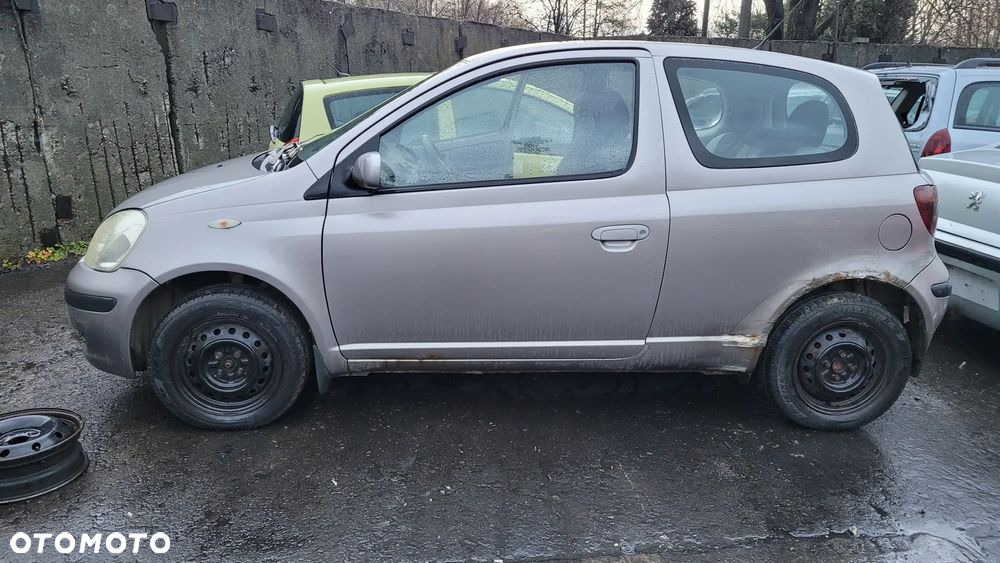 Toyota yaris mk1 lift, kod koloru 1D2 japończyk - 10