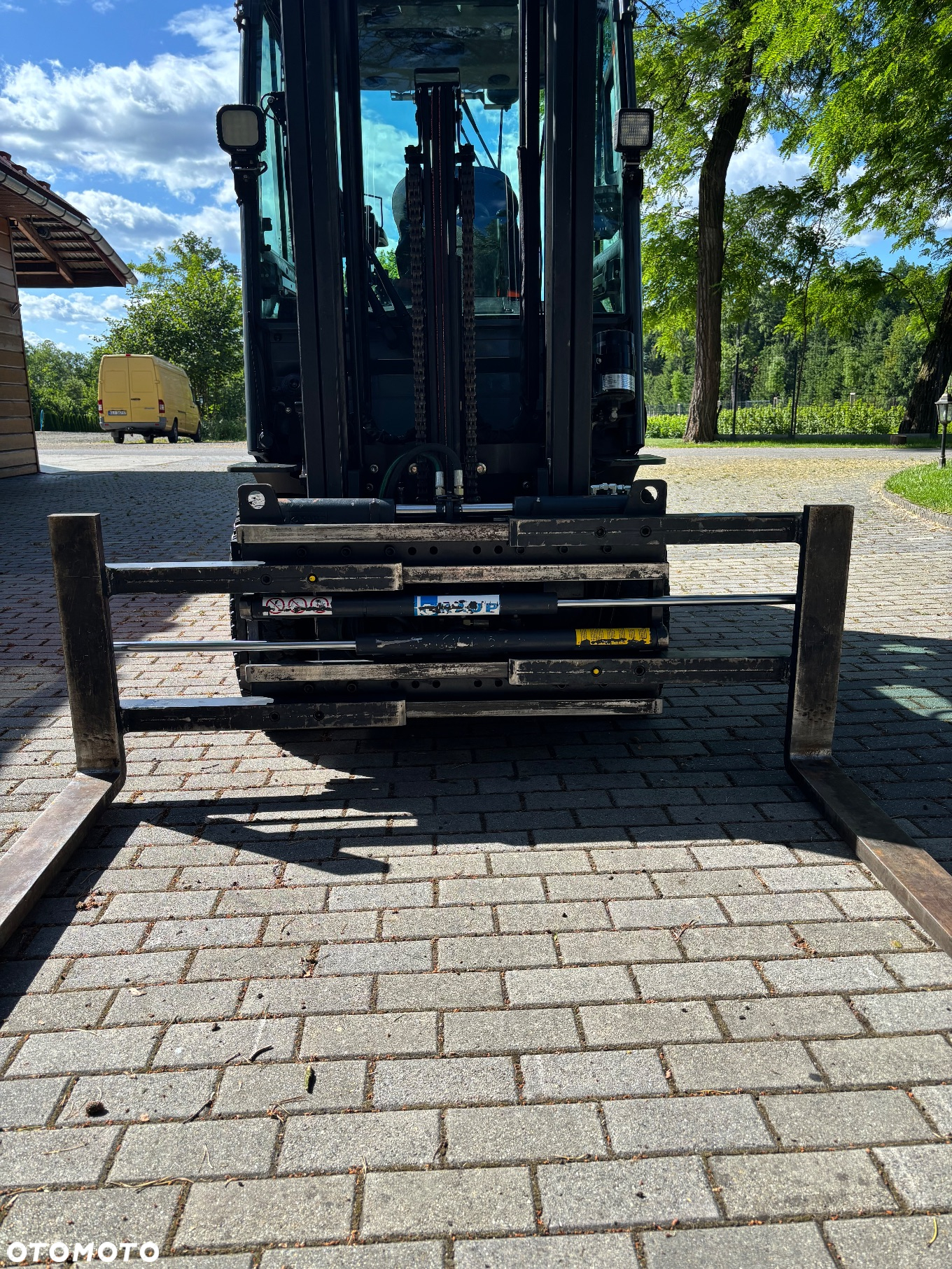 Toyota 8fdf25 8fd25 2,5t klima przesuw pozycjoner - 13