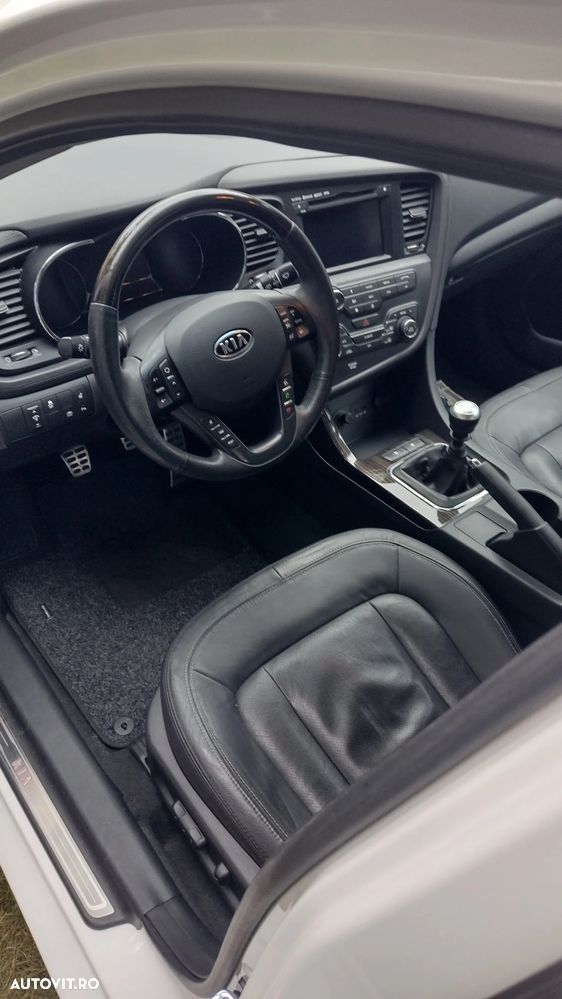 Kia Optima 1.7 CRDI EcoDynamics Spirit - 17