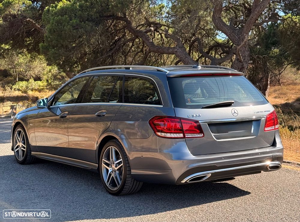 Mercedes-Benz E 300 Bluetec Hybrid Avantgarde - 6