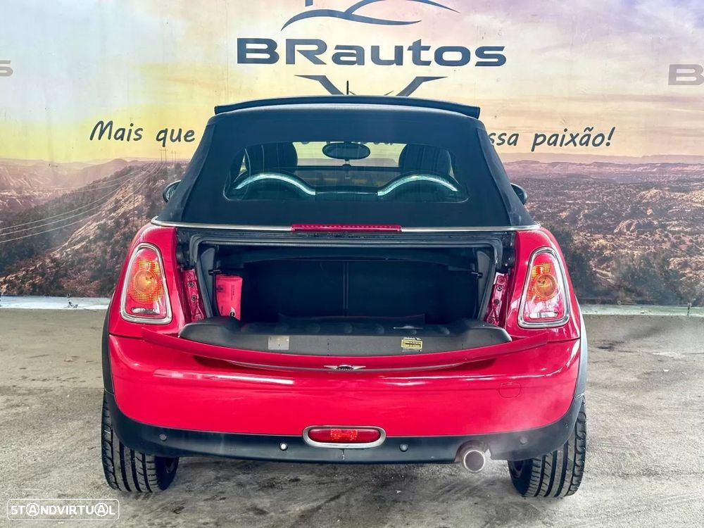 MINI Cabrio One - 14