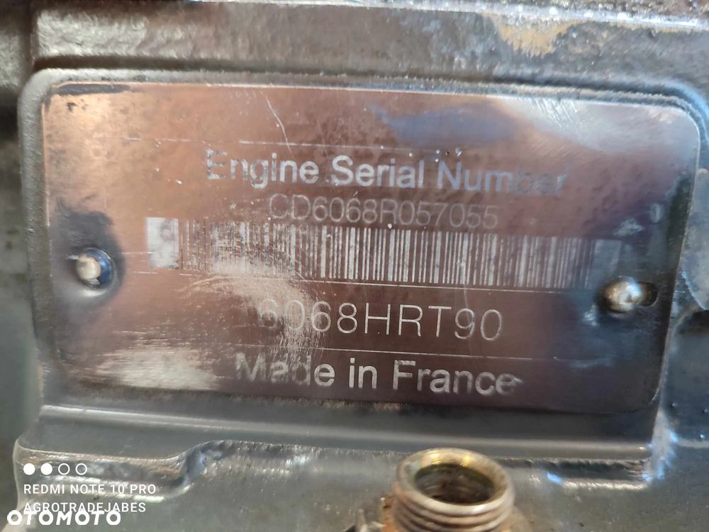 Silnik Claas Arion 620 (JD6068HRT90) - 13