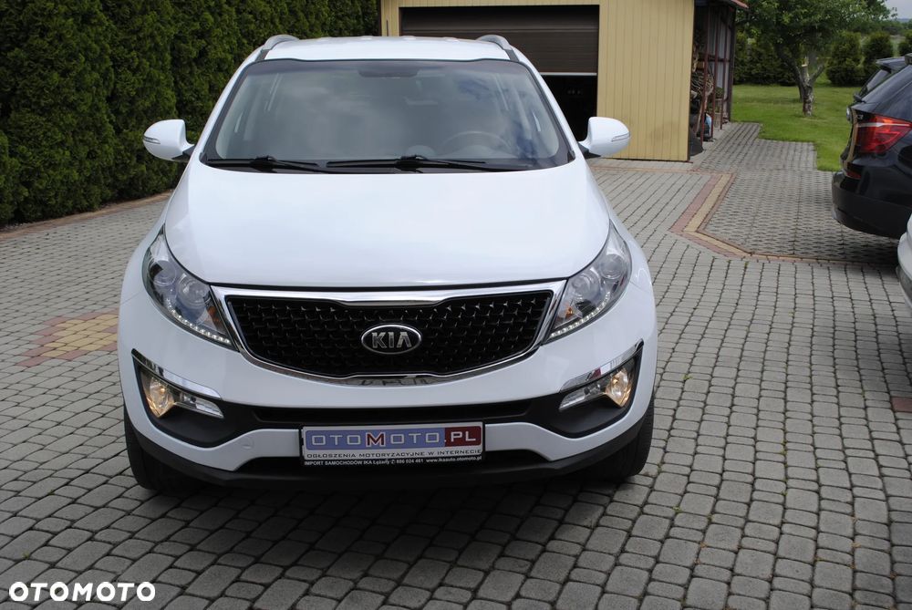 Kia Sportage 1.7 CRDI 2WD Attract - 20