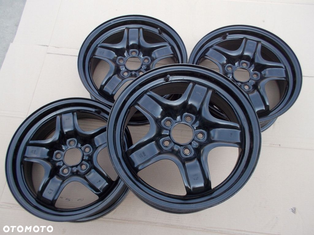 4x Felgi 16 Opel Astra H Zafira B Vectra C Meriva A 6,5j 5x110 / Oryginał - 14