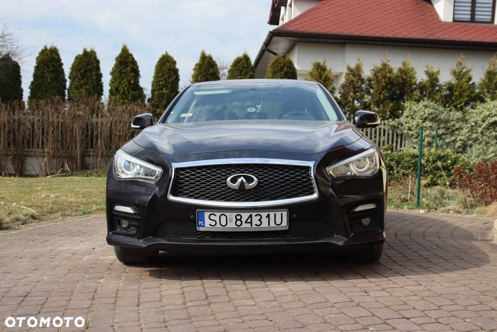 Infiniti Q50 Q50S Hybrid Sport Tech AWD - 7