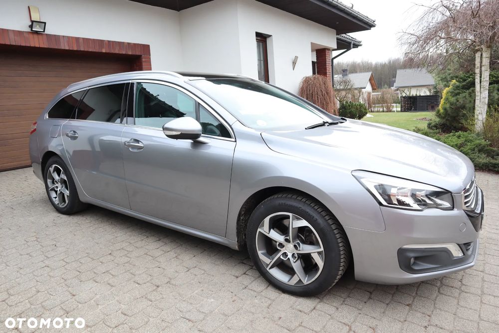 Peugeot 508 BlueHDi FAP 180 Automatik Stop&Start Allure - 7
