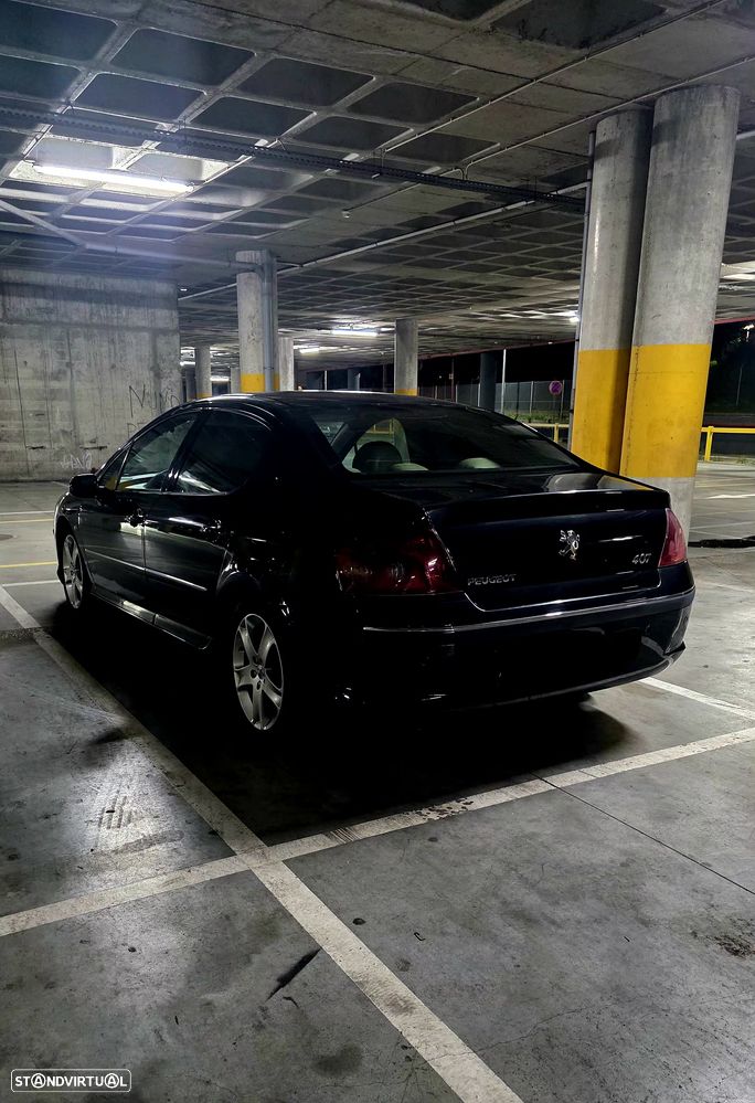 Peugeot 407 2.0 HDi Executive - 4