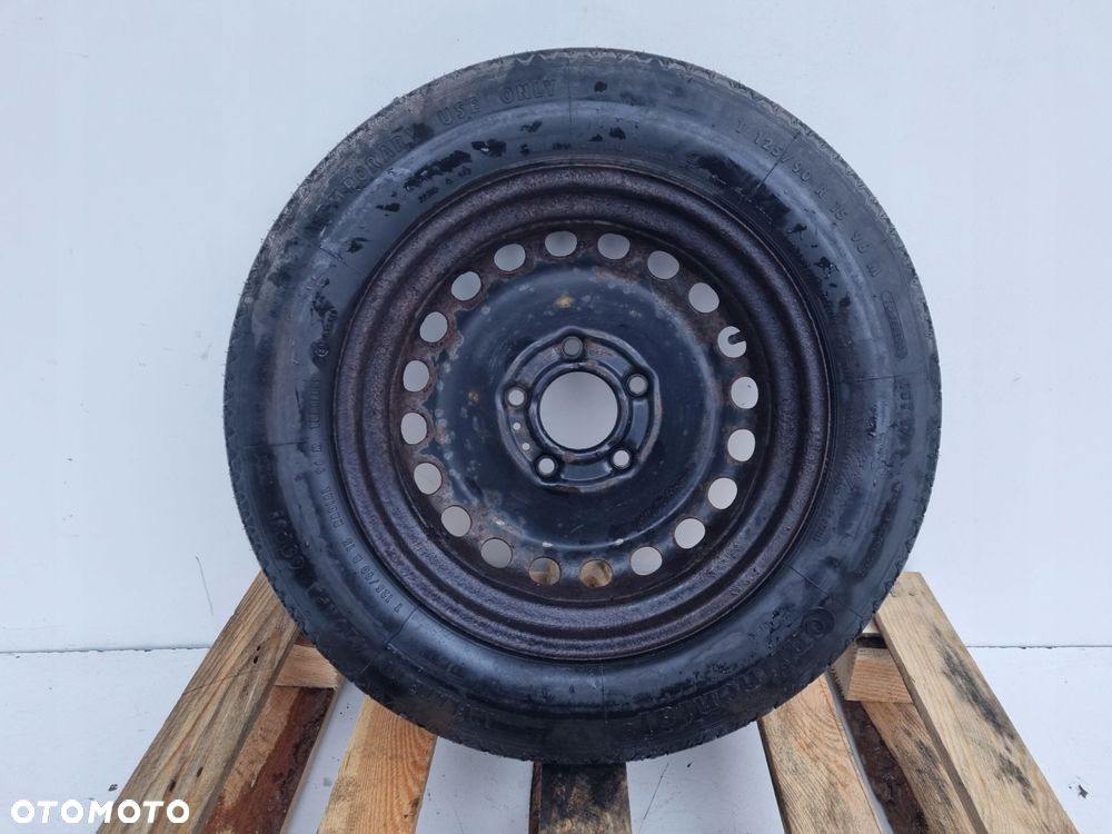 KOŁO ZAPASOWE DOJAZDOWE BMW E46 _ 125/90 R15 5x120 2150330 1095069 - 10