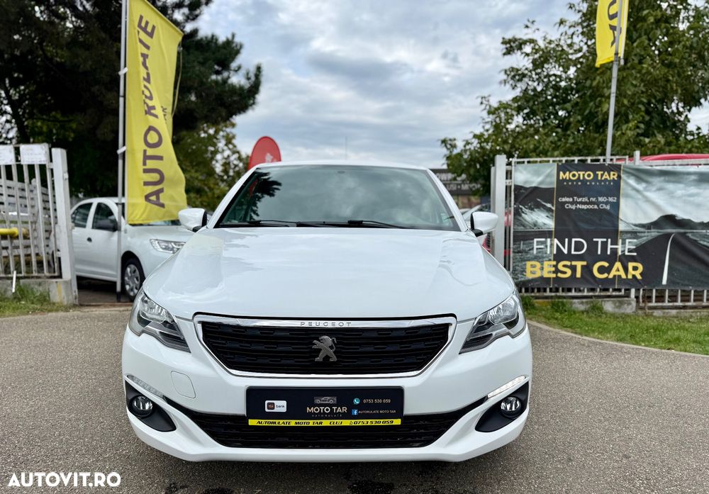 Peugeot 301 1.5 BlueHDI FAP Allure - 13