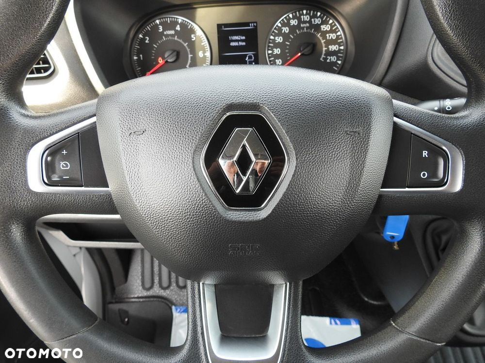 Renault MASTER FURGON BRYGADÓWKA  7 MIEJSC TEMPOMAT KLIMATYZACJA LEDY  135KM - 30