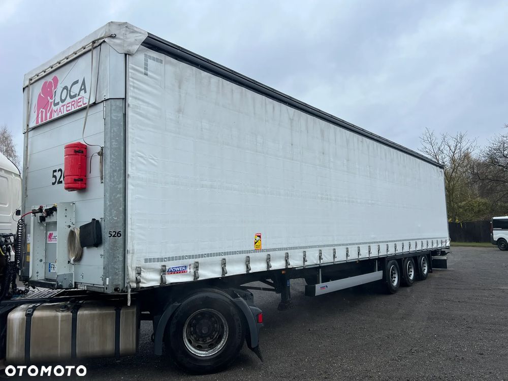 Schmitz Cargobull MEGA VARIOS/REGULACJA WYSOKOŚCI - 1