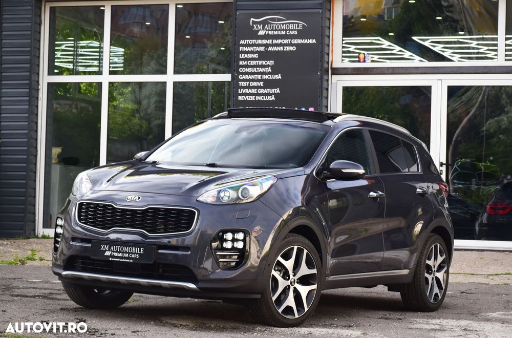 Kia Sportage 2,0 CRDI AWD Aut. GT Line - 3
