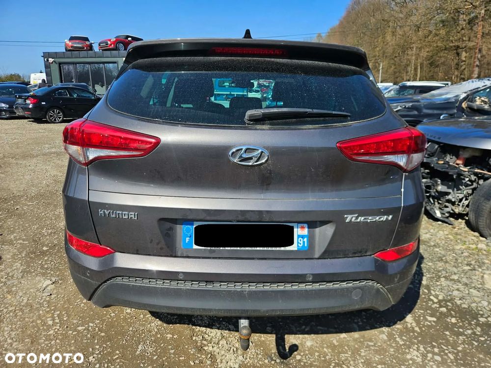 Hyundai Tucson blue 1.7 CRDi 2WD DCT Classic - 9