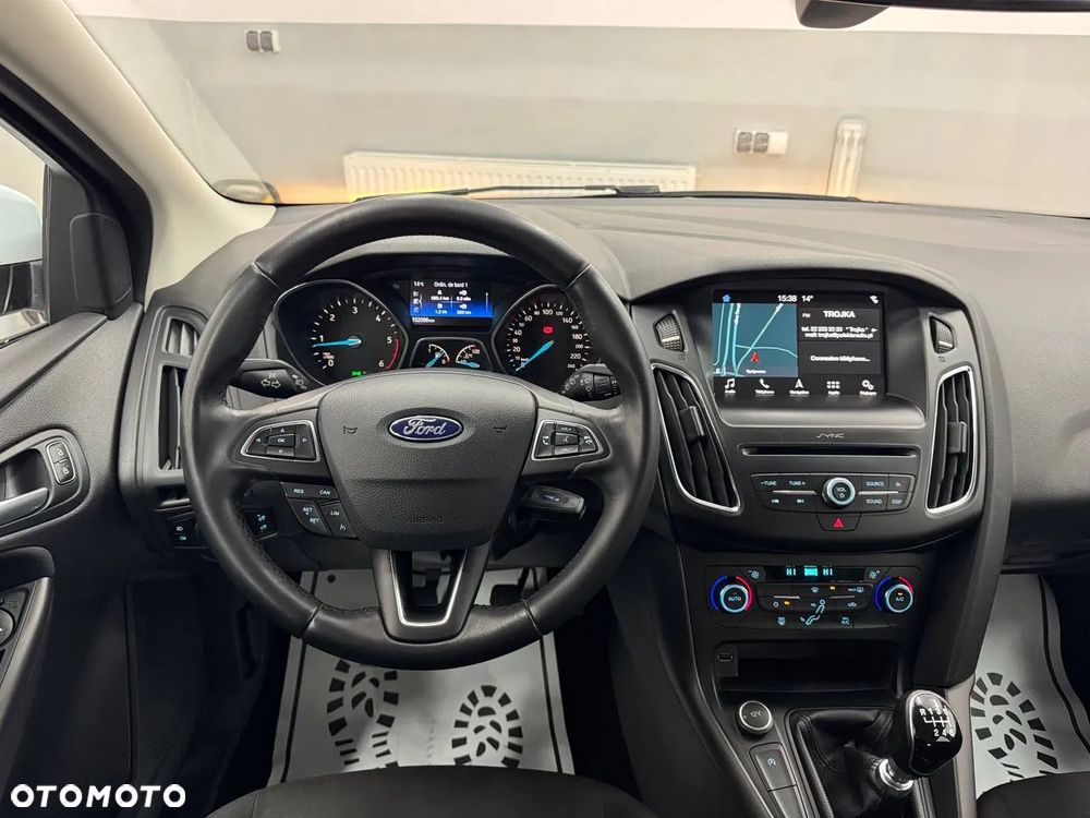 Ford Focus 1.5 TDCi ECOnetic 88g Start-Stopp-System Trend - 10