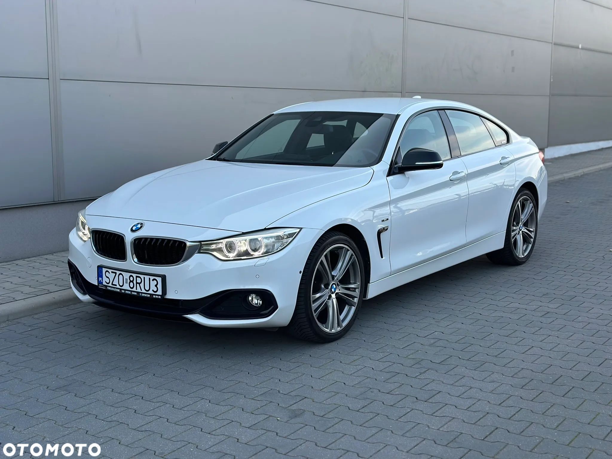 BMW Seria 4 420d xDrive Sport Line sport - 1