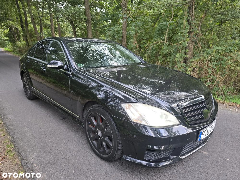 Mercedes-Benz Klasa S 500 - 2