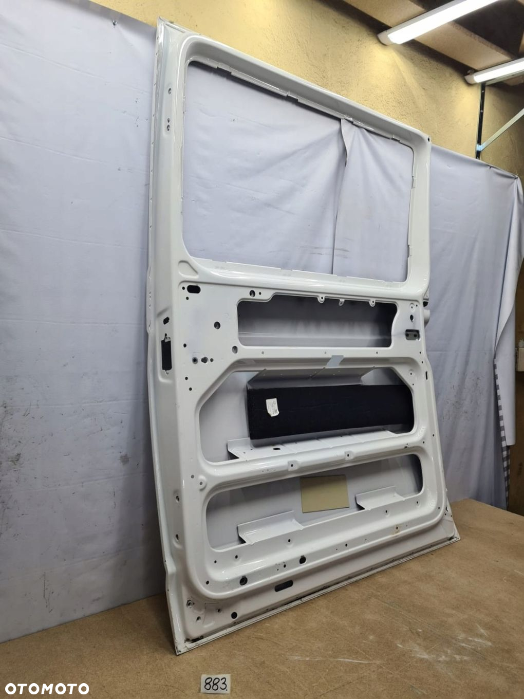 VW T5 T6 drzwi boczne prawe przesuwne - 4