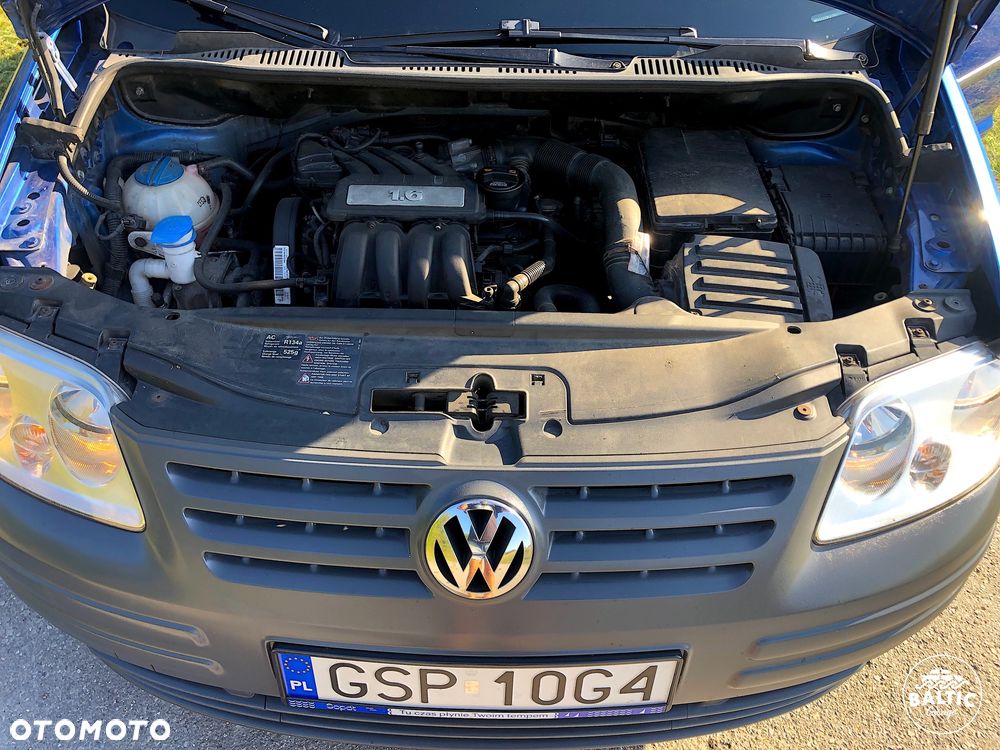 Volkswagen Caddy 1.6 Life Colour Concept - 23