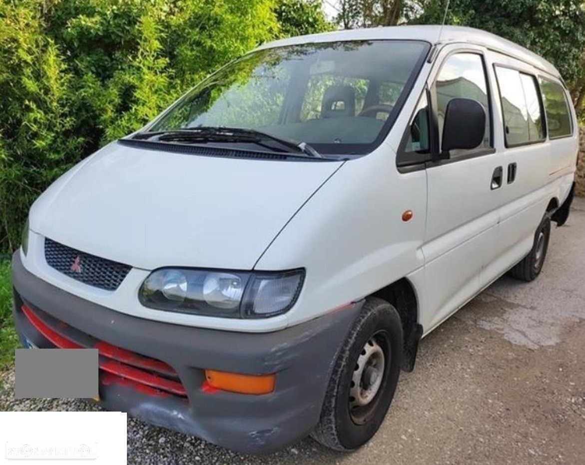 Mitsubishi L400 2.5TD de 1998 disponível para peças - Motor+caixa Vendido - 1