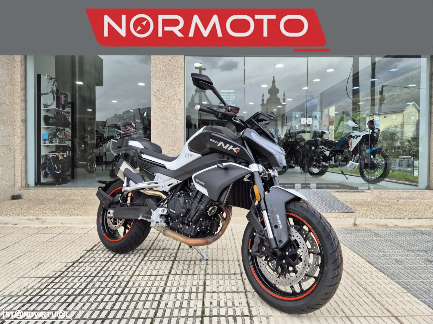 CF Moto 800NK (Campanha sem Juros) - 1