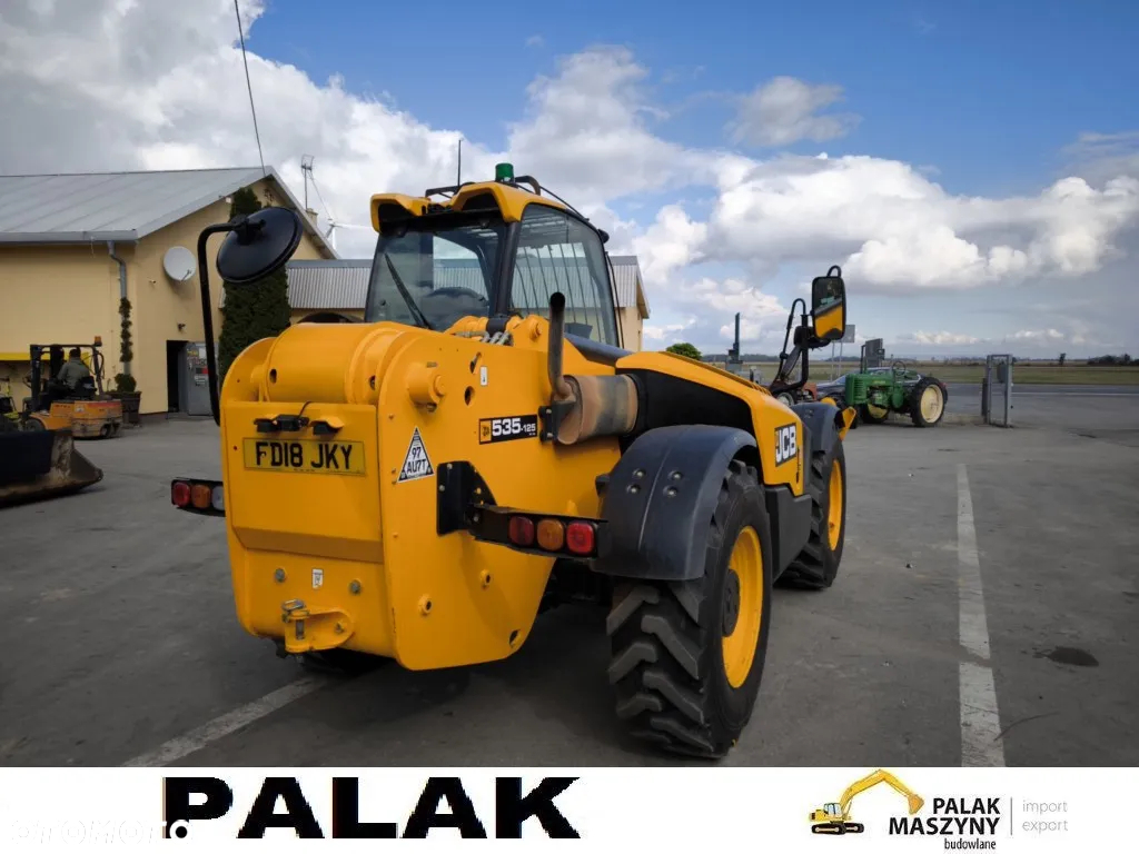 JCB Ładowacz Teleskopowy JCB 535-125 , 2018 rok - 9