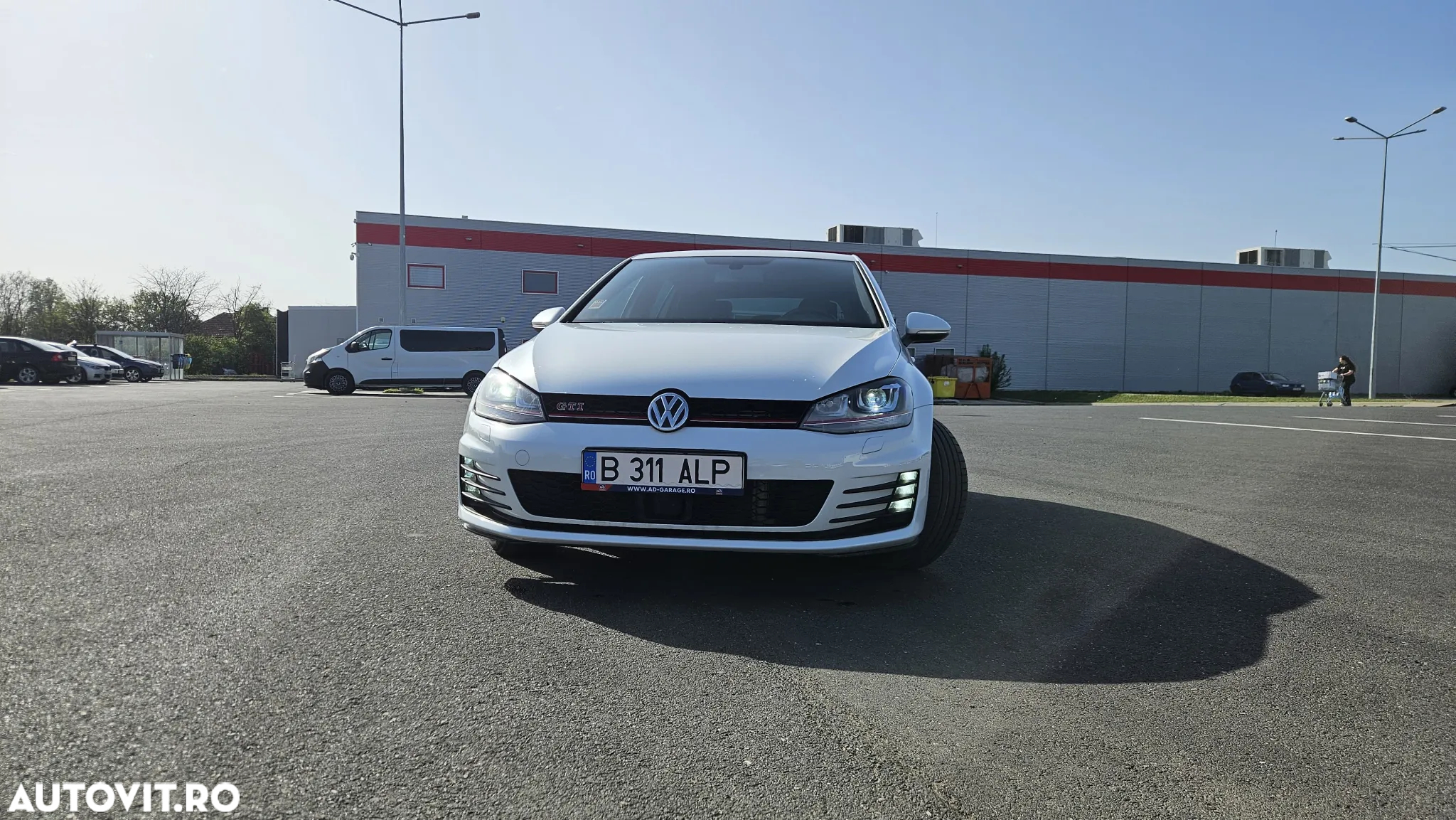 Volkswagen Golf 2.0 TSI BMT GTI Performance - 8