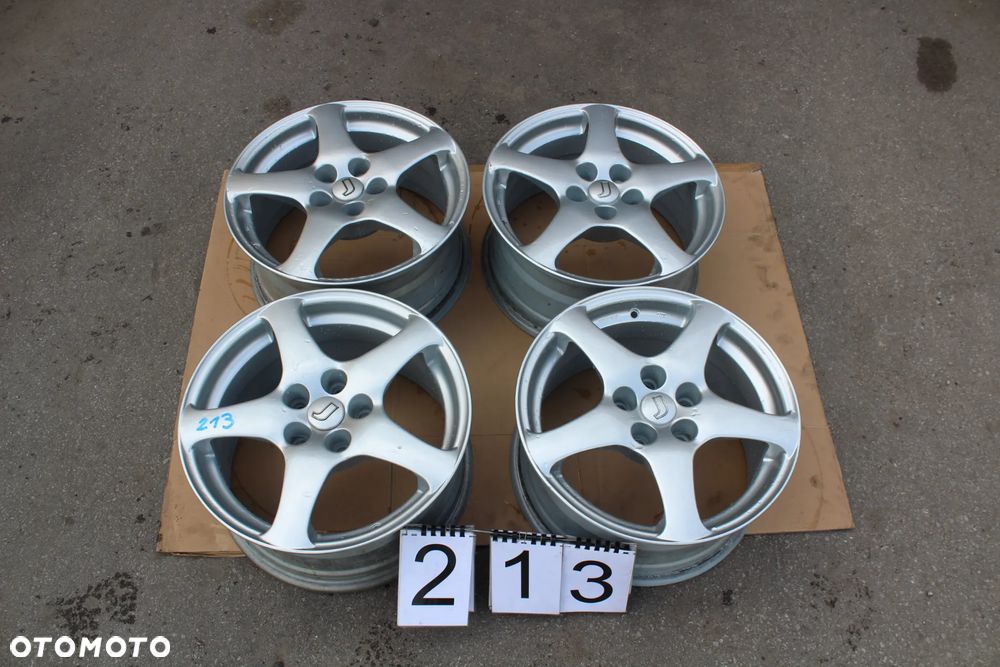 FELGI ALUMINIOWE VW AUDI SKODA SEAT MERCEDES  5x112  7,5X16 ET35 - 1