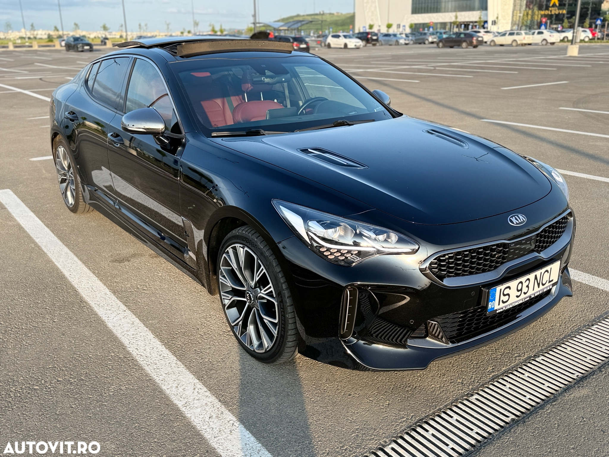 Kia Stinger 2.0 T-GDI OPF GT Line - 19