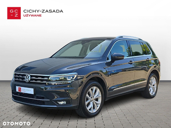 Volkswagen Tiguan 2.0 TDI SCR 4Mot Highline DSG