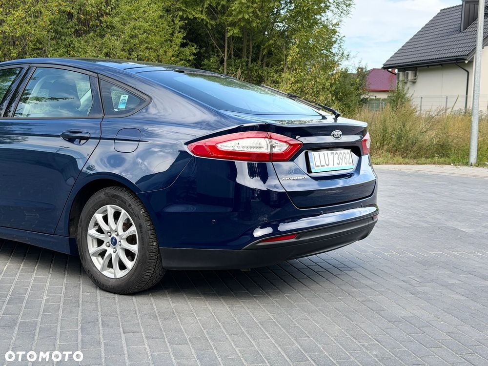 Ford Mondeo 2.0 TDCi Edition - 9