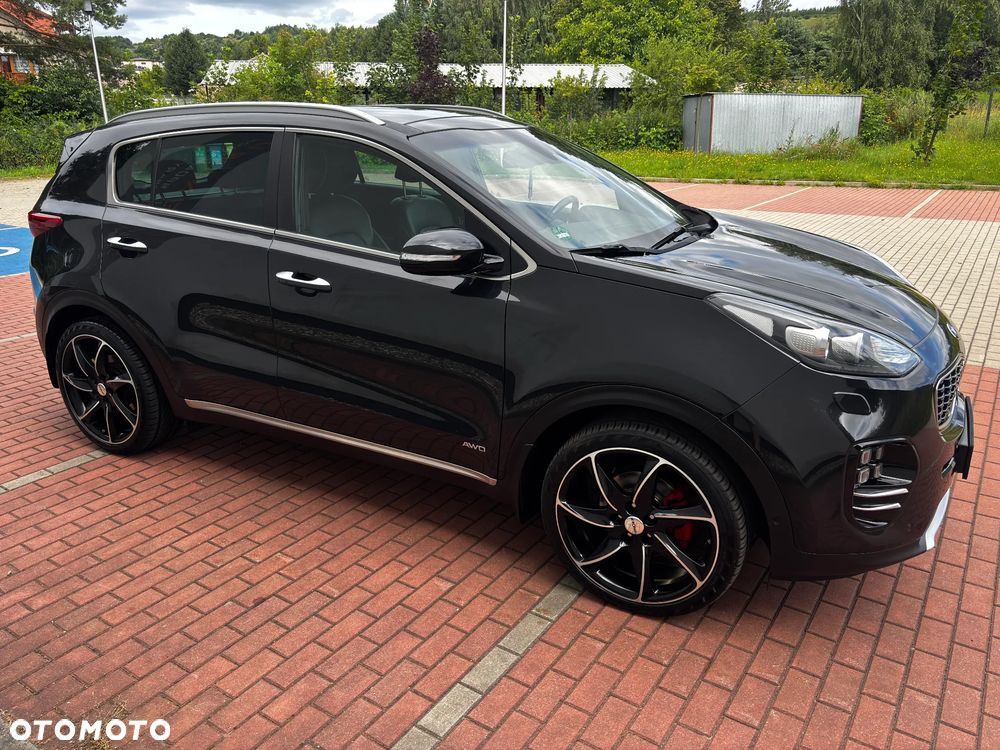 Kia Sportage 2.0 CRDI AWD Eco-Dynamics+ (48V M-H) GT LINE - 3