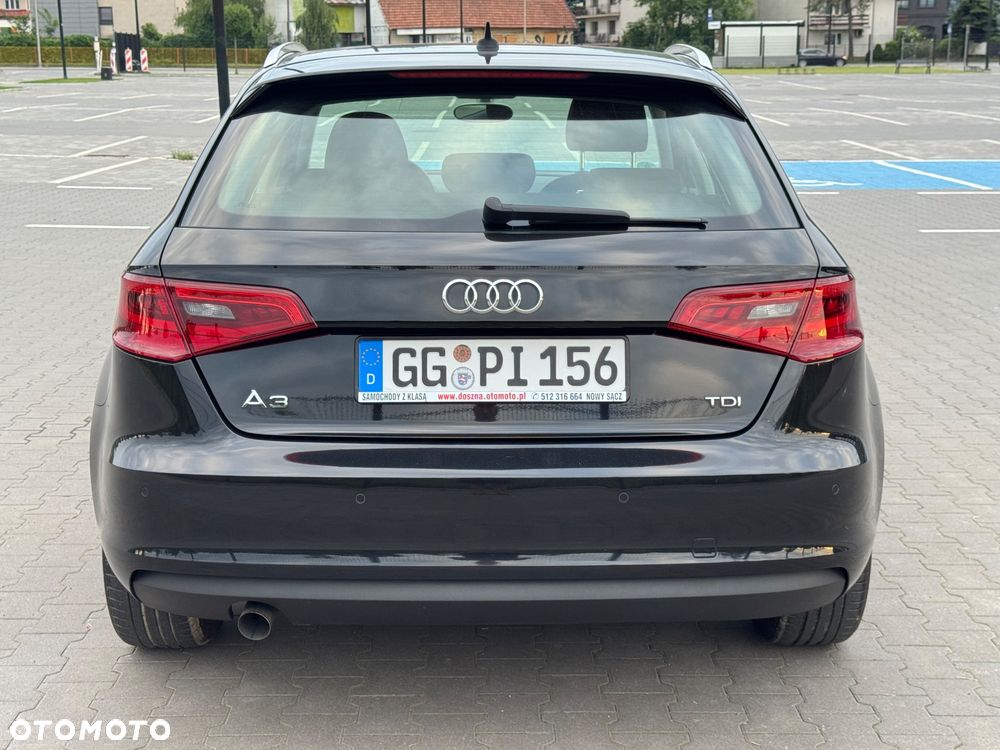Audi A3 Sportback 1.6 TDI Attraction - 10