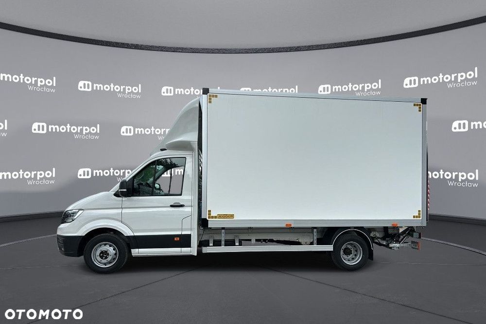 Volkswagen Crafter 50 KONTENER+WINDA Poj. Kabina na bliźniaku DMC=3.5t, 2.0BiTDI 163KM, 4490 mm - 4