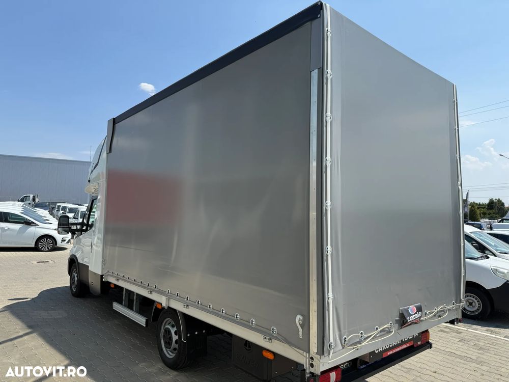 Iveco DAILY 35S18 - PRELATA 8 EWP - 2 PATURI - 6