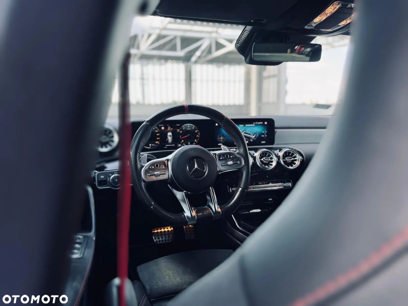 Mercedes-Benz Klasa A 35 AMG 4-Matic 7G-DCT - 11
