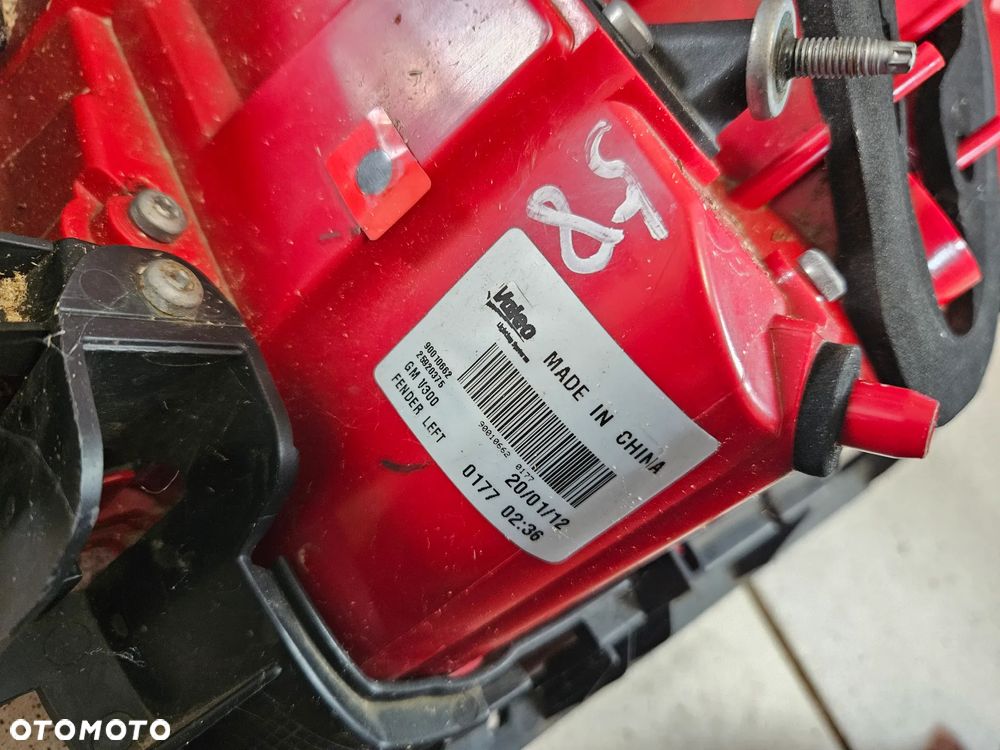 Lampa lewa prawa tył tylna w klapę błotnik Chevrolet Malibu 2012r GAR sedan - 5