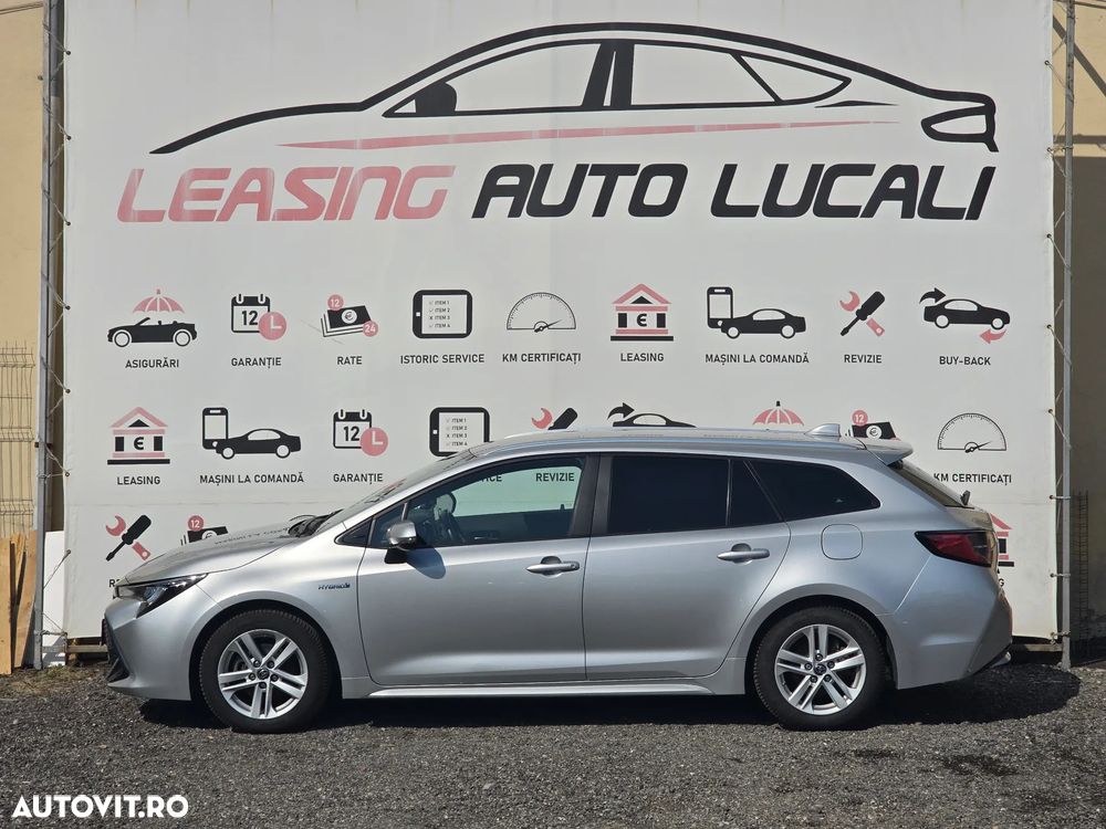 Toyota Corolla 1.8 HSD TS Dynamic - 4