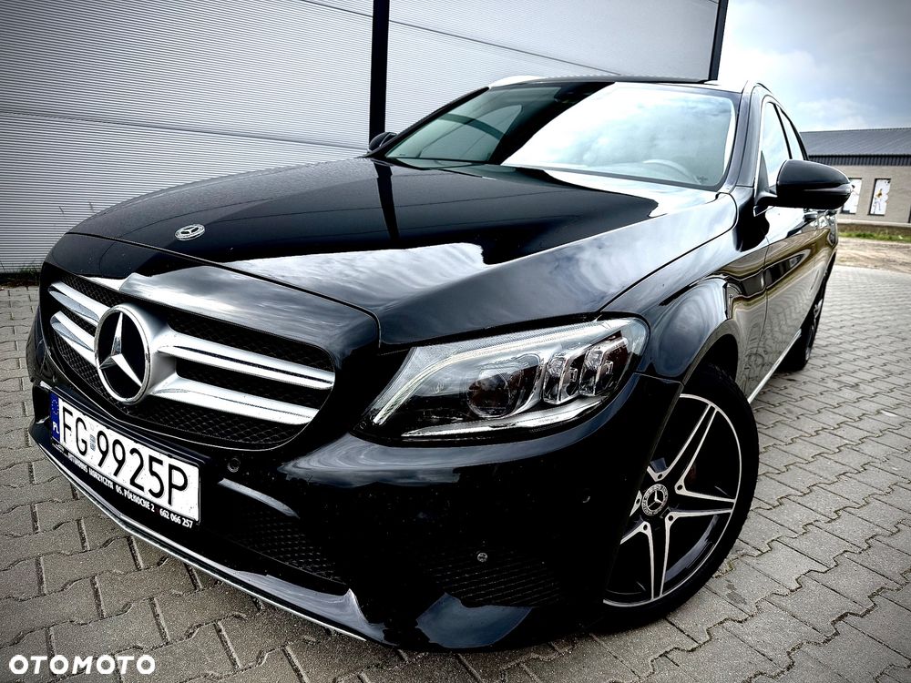 Mercedes-Benz Klasa C 200 d 9G-TRONIC Avantgarde - 19