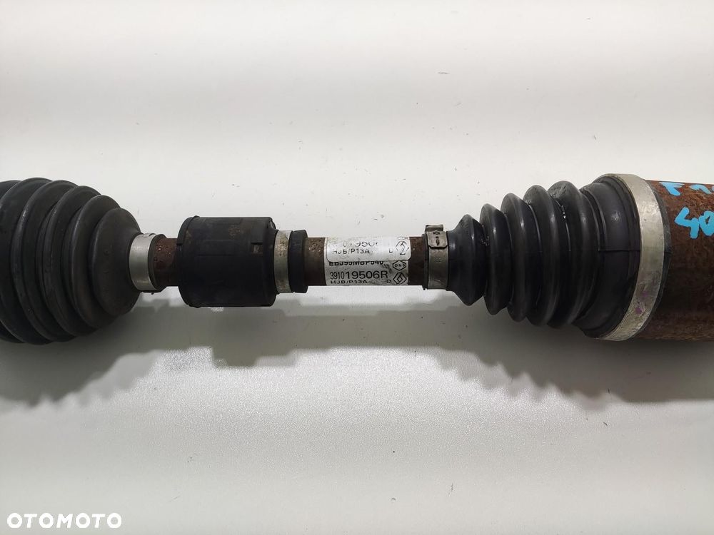 PÓŁOŚ LEWA PRZÓD PRZEDNIA NISSAN JUKE II F16 1.0 DIG-T 2019-2024 391019506R - 4